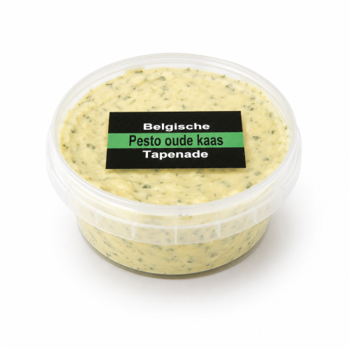 Old cheese pesto tapenade