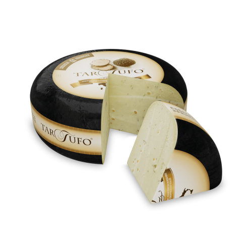 Truffle cheese | Cheese wheel