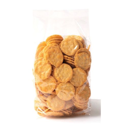 Tex mex corn crackers - rice crackers