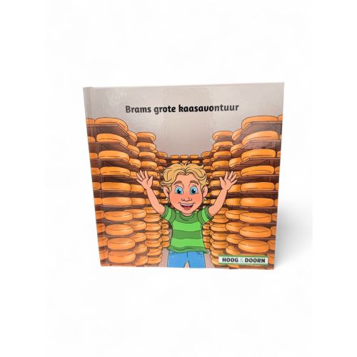 Voorleesboekje 'Brams grote kaasavontuur' Hoogendoorn Kaas