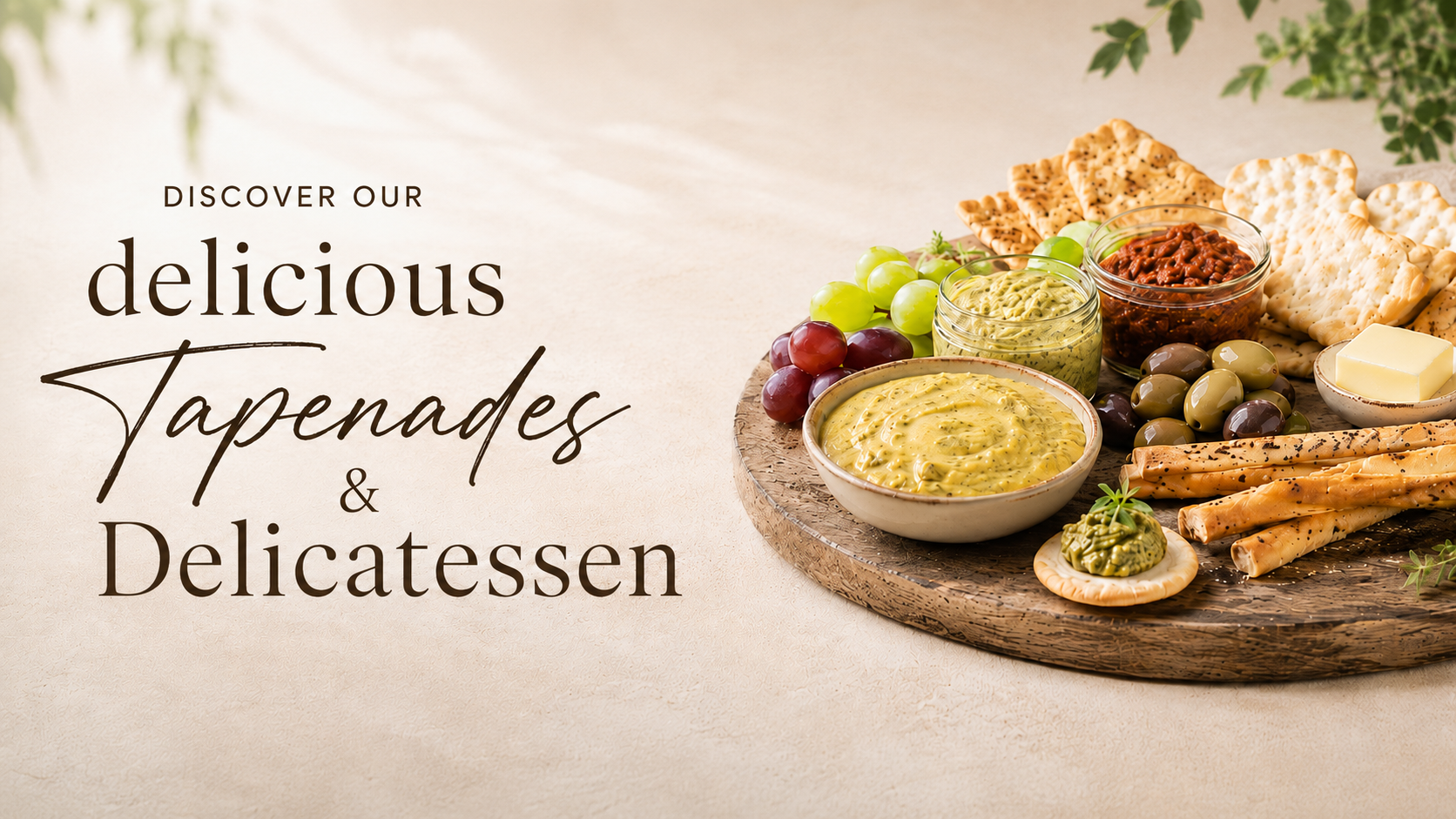 Tapenades & Delicacies Tapenades & Delicacies