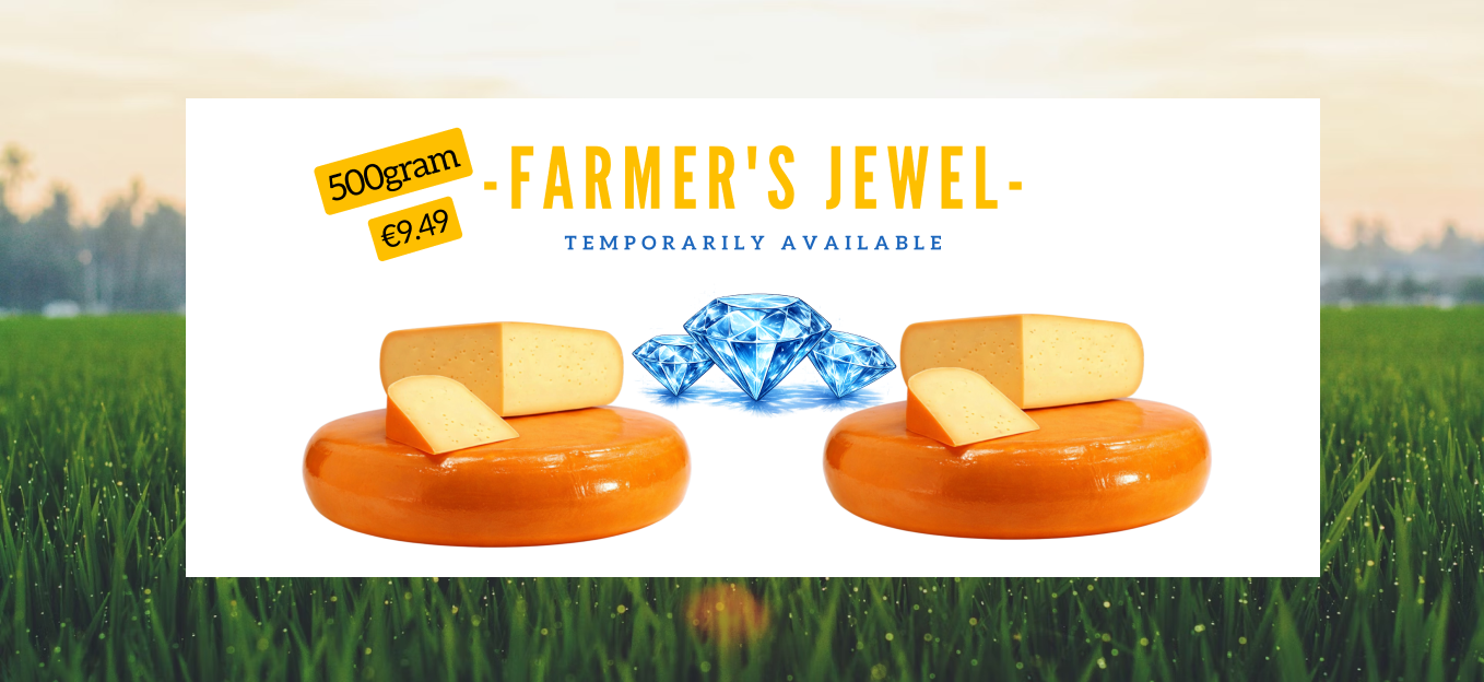 Farmers Jewel is back! Farmers Jewel is back!