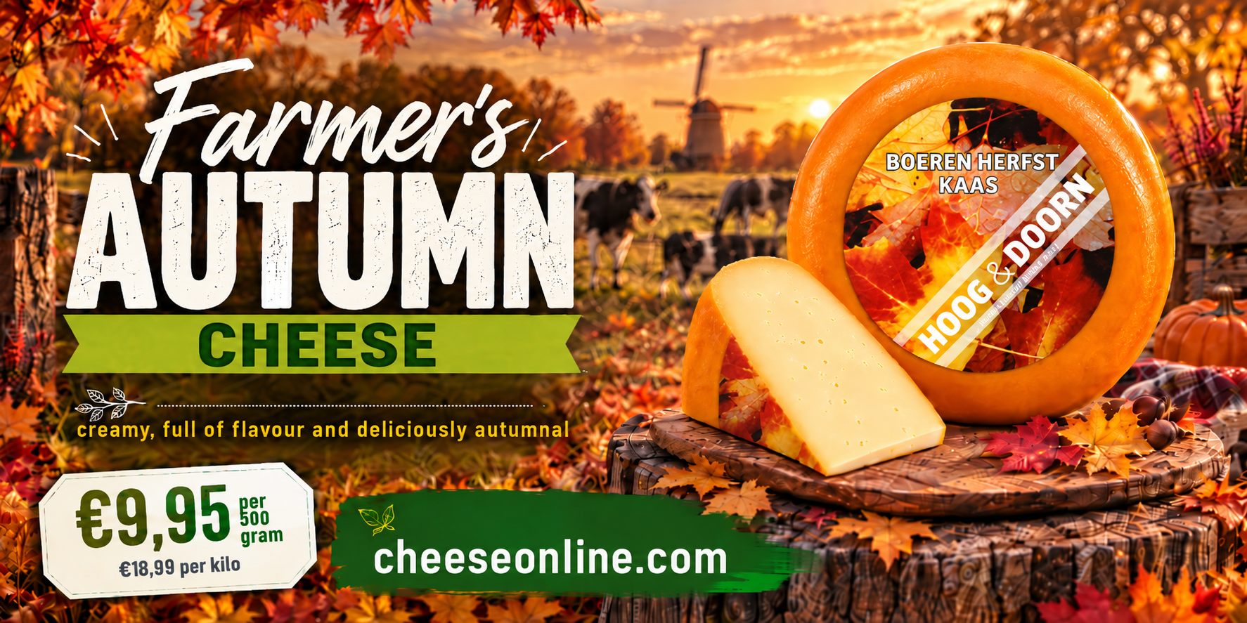 Farmhouse Autumn Cheese 🍂 Farmhouse Autumn Cheese 🍂