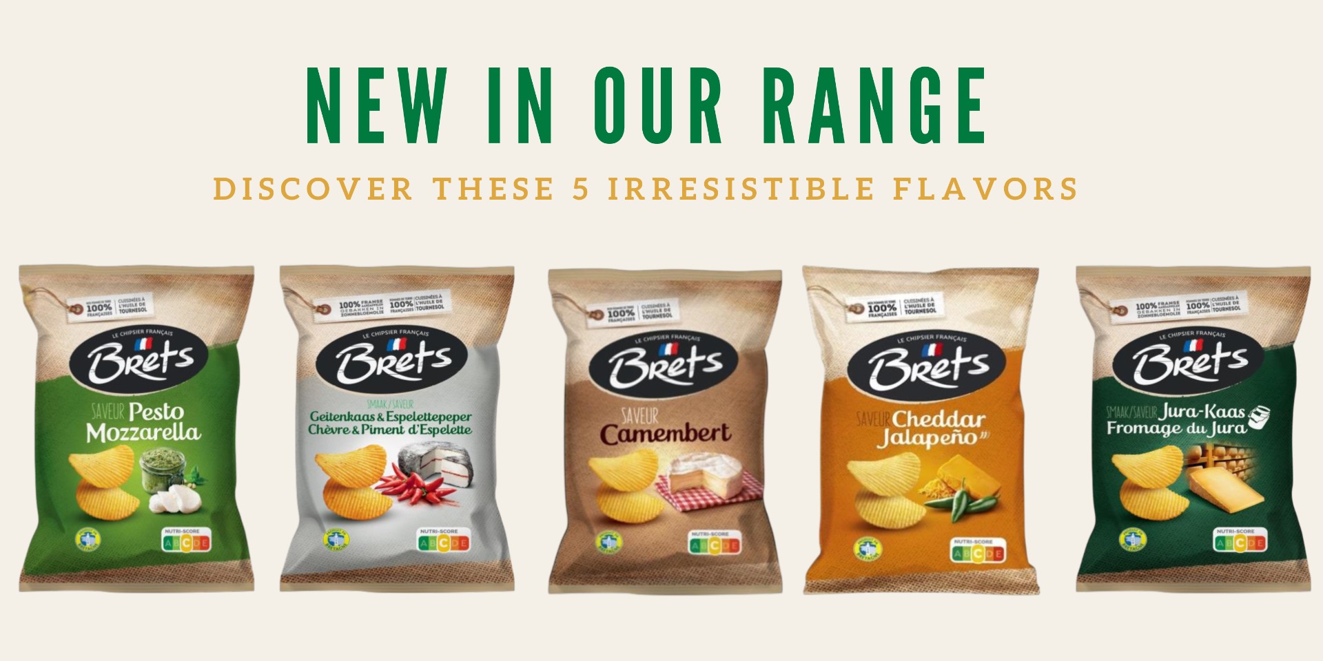 Brets Chips made to enjoy