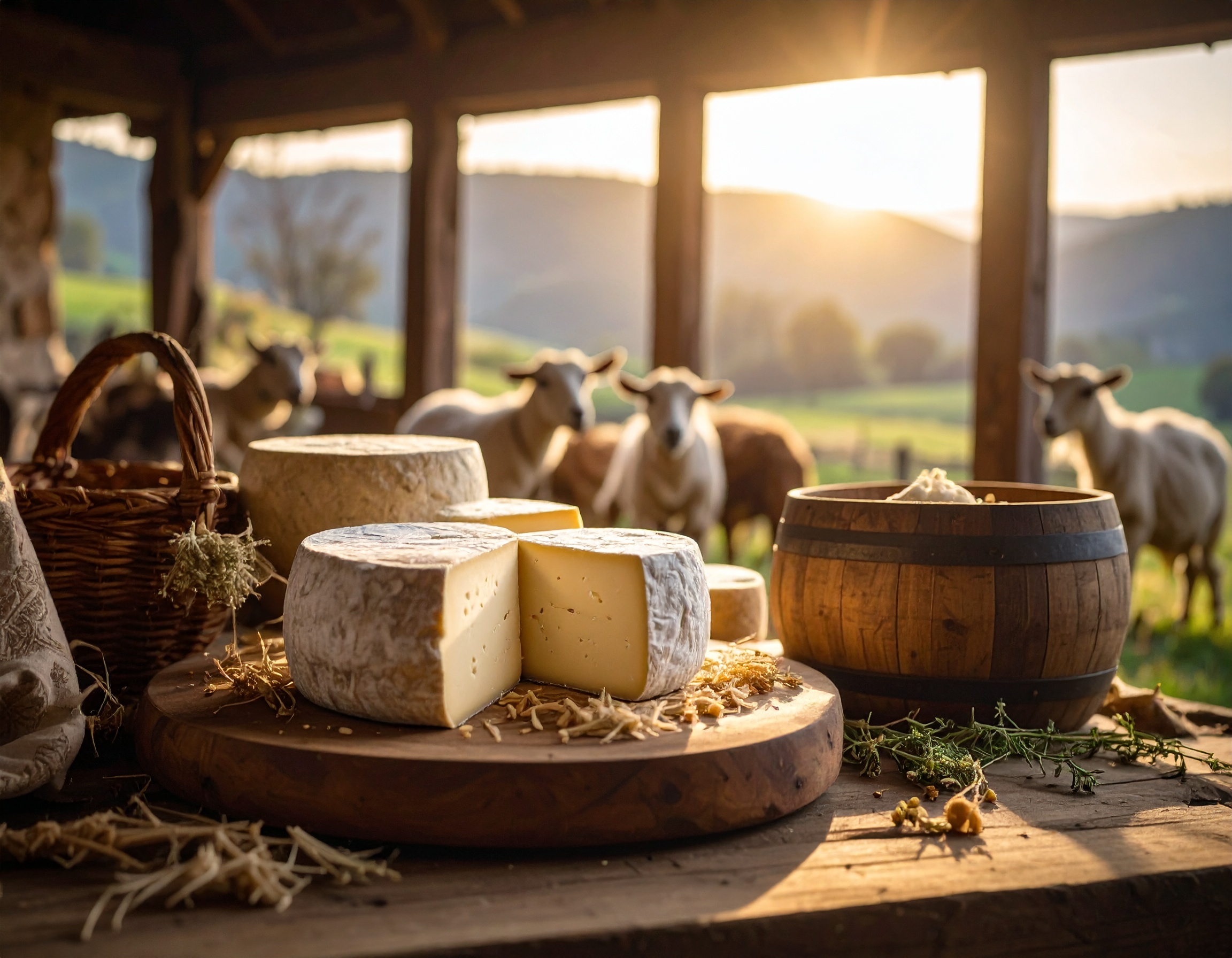 Everything you need to know about goat's cheese